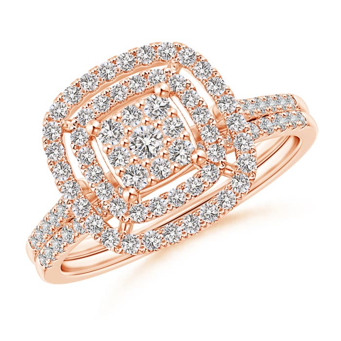 I I1 / 0.7 CT / 14 KT Rose Gold