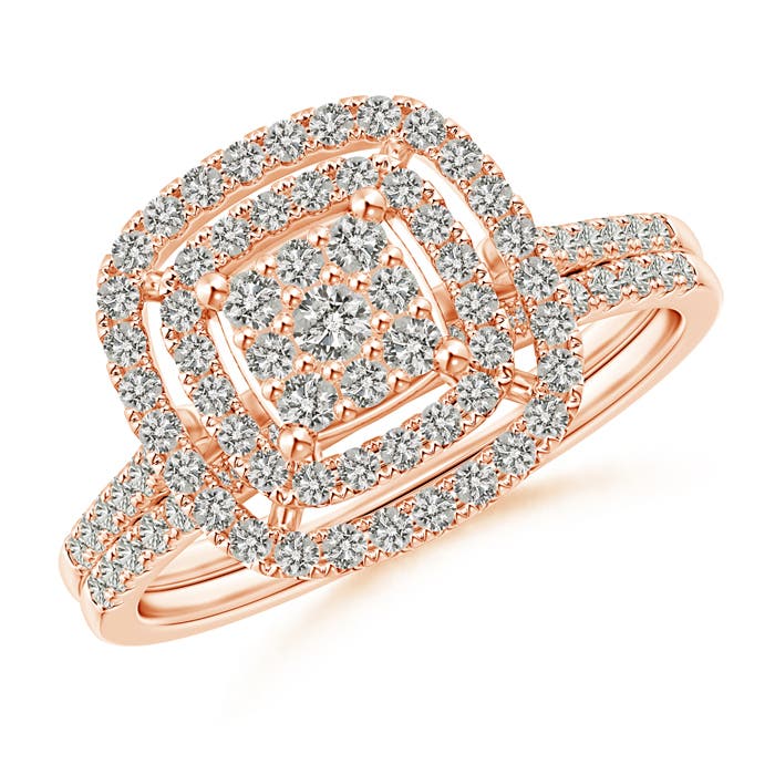 J I2 / 0.7 CT / 14 KT Rose Gold