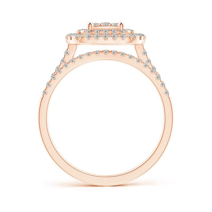 J I2 / 0.7 CT / 14 KT Rose Gold