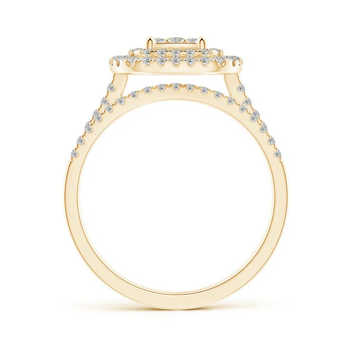 J I2 / 0.7 CT / 14 KT Yellow Gold