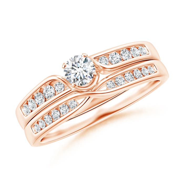 G-H VS / 0.45 CT / 14 KT Rose Gold