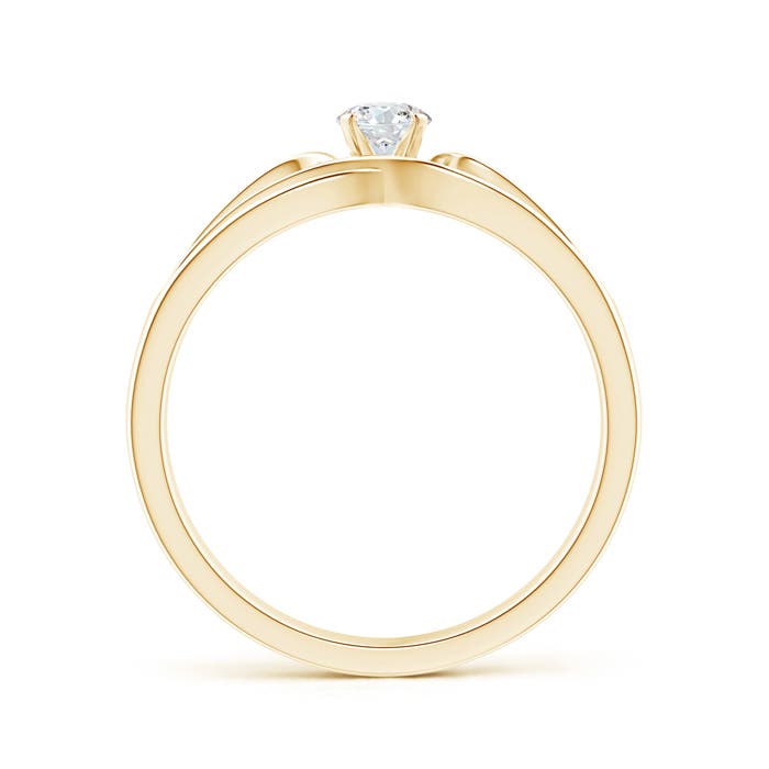 G-H VS / 0.45 CT / 14 KT Yellow Gold