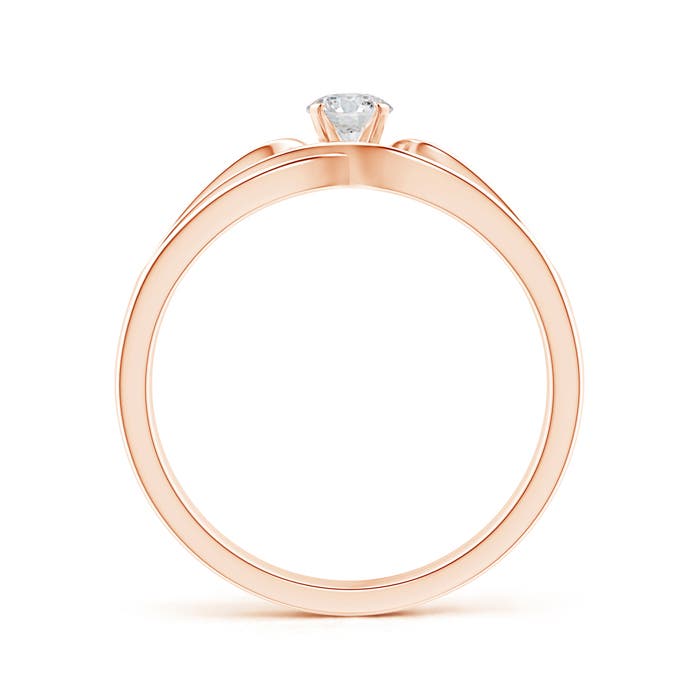 H, SI2 / 0.45 CT / 14 KT Rose Gold