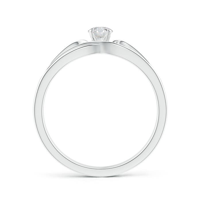 H, SI2 / 0.45 CT / 14 KT White Gold