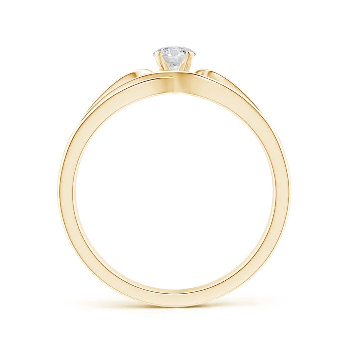 H, SI2 / 0.45 CT / 14 KT Yellow Gold