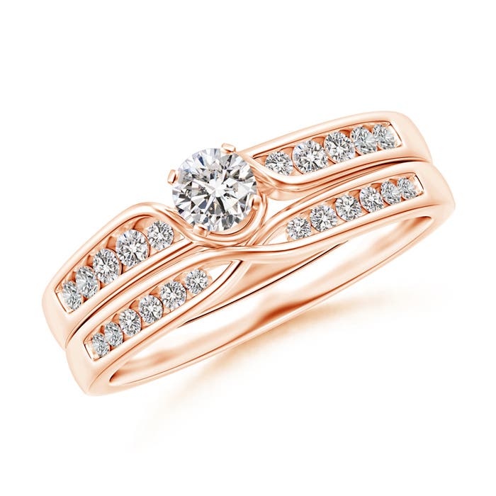 I I1 / 0.45 CT / 14 KT Rose Gold