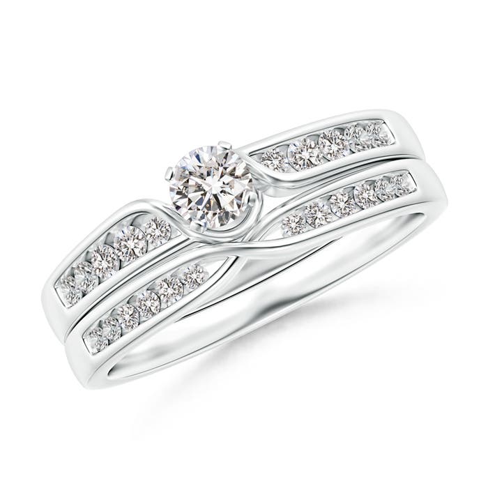 I I1 / 0.45 CT / 14 KT White Gold