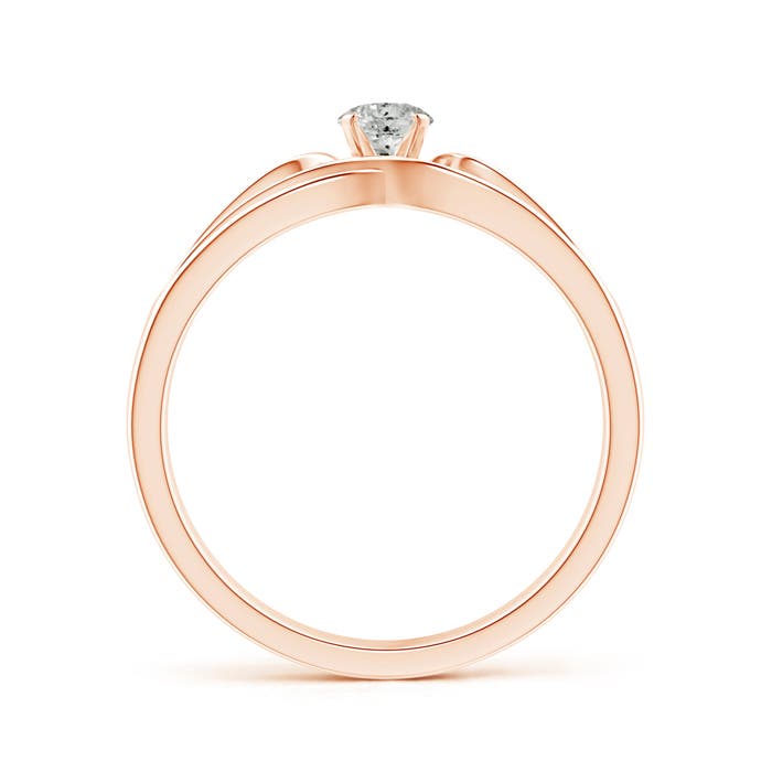 J I2 / 0.45 CT / 14 KT Rose Gold