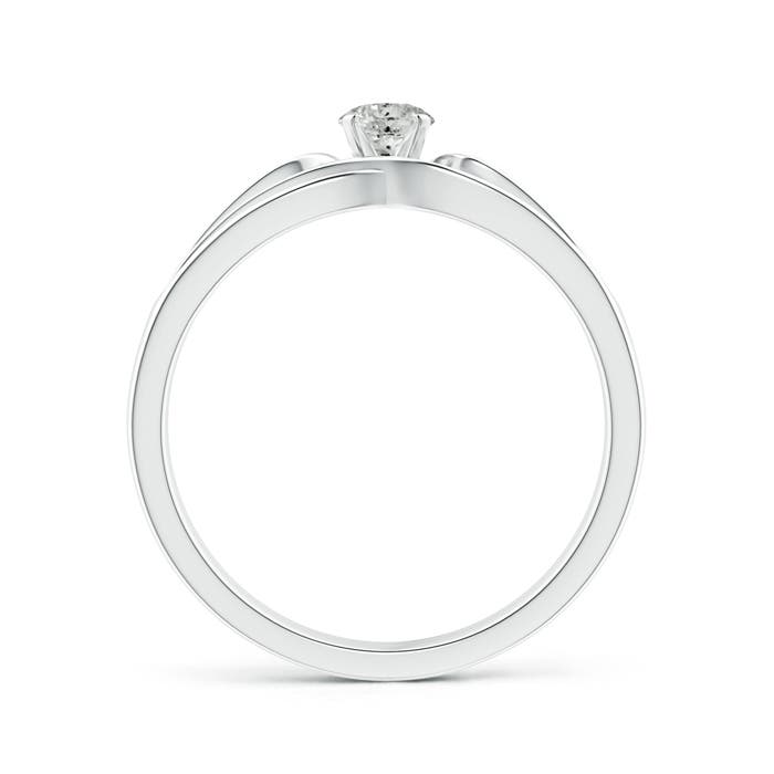 J I2 / 0.45 CT / 14 KT White Gold