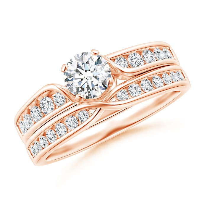 G-H VS / 0.95 CT / 14 KT Rose Gold