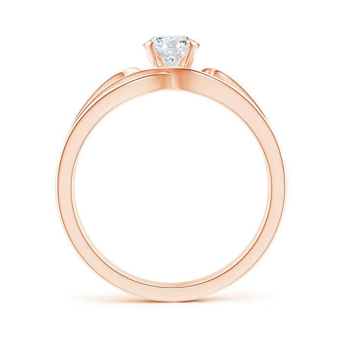 G-H VS / 0.95 CT / 14 KT Rose Gold