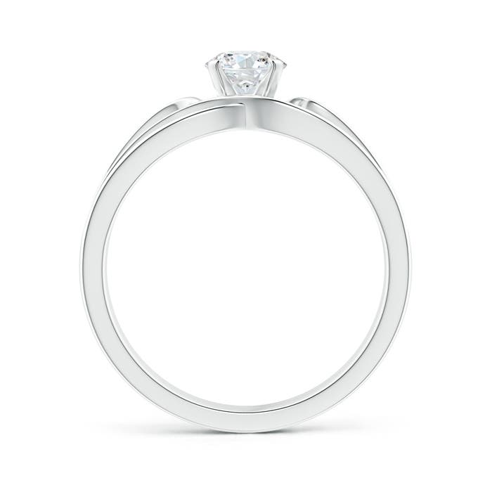 G-H VS / 0.95 CT / 14 KT White Gold