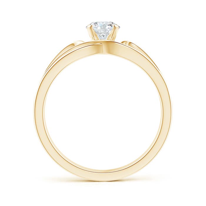 G-H VS / 0.95 CT / 14 KT Yellow Gold