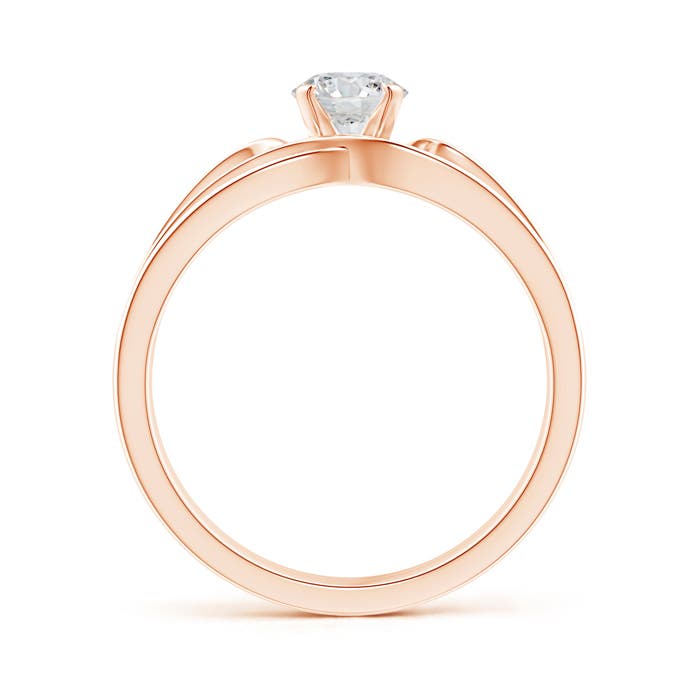 H, SI2 / 0.95 CT / 14 KT Rose Gold