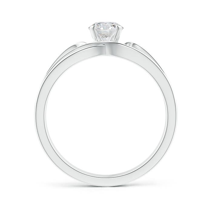 H, SI2 / 0.95 CT / 14 KT White Gold