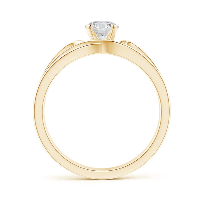 H, SI2 / 0.95 CT / 14 KT Yellow Gold