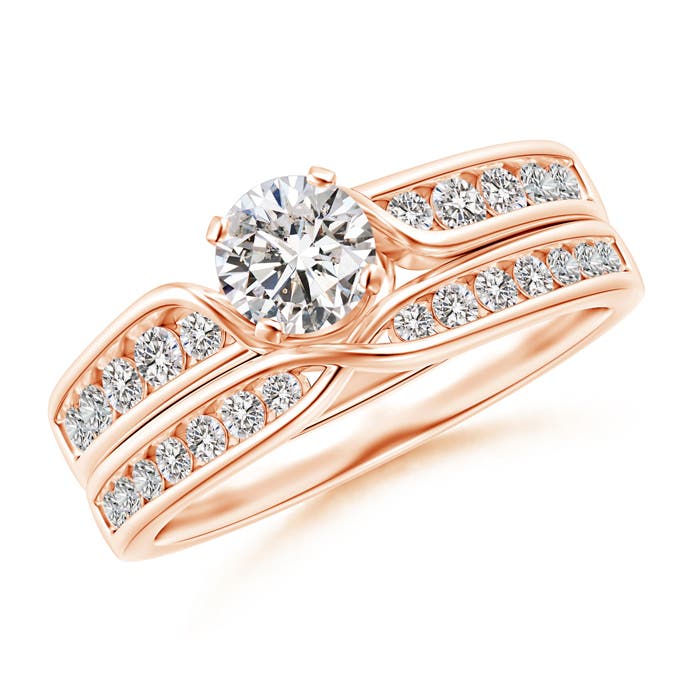 I I1 / 0.95 CT / 14 KT Rose Gold