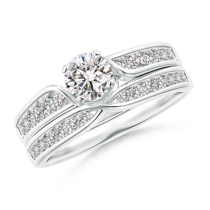 I I1 / 0.95 CT / 14 KT White Gold