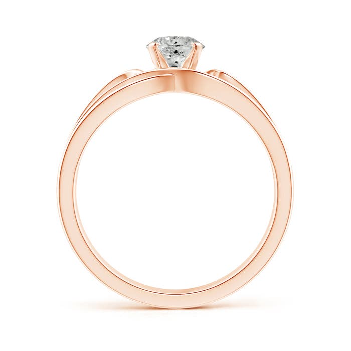 J I2 / 0.95 CT / 14 KT Rose Gold