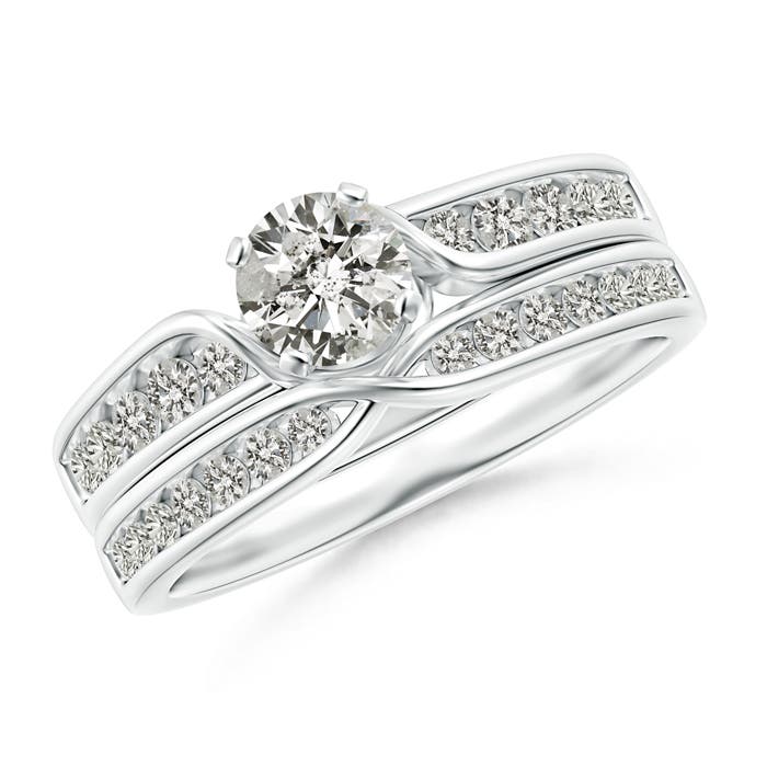 J I2 / 0.95 CT / 14 KT White Gold