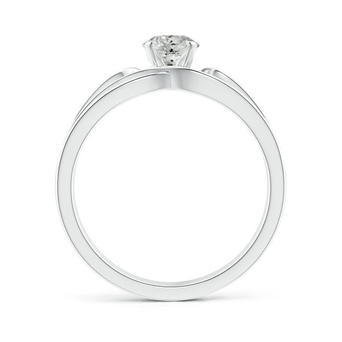 J I2 / 0.95 CT / 14 KT White Gold