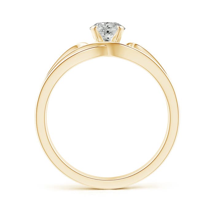 J I2 / 0.95 CT / 14 KT Yellow Gold