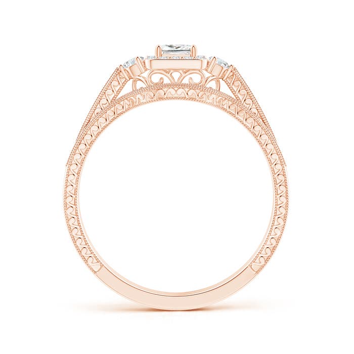 G-H VS / 0.61 CT / 14 KT Rose Gold