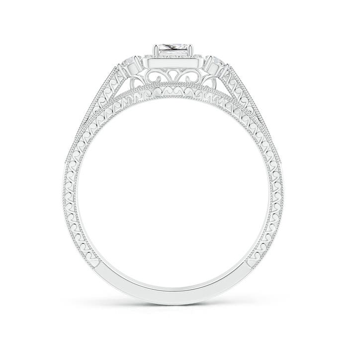 H, SI2 / 0.61 CT / 14 KT White Gold