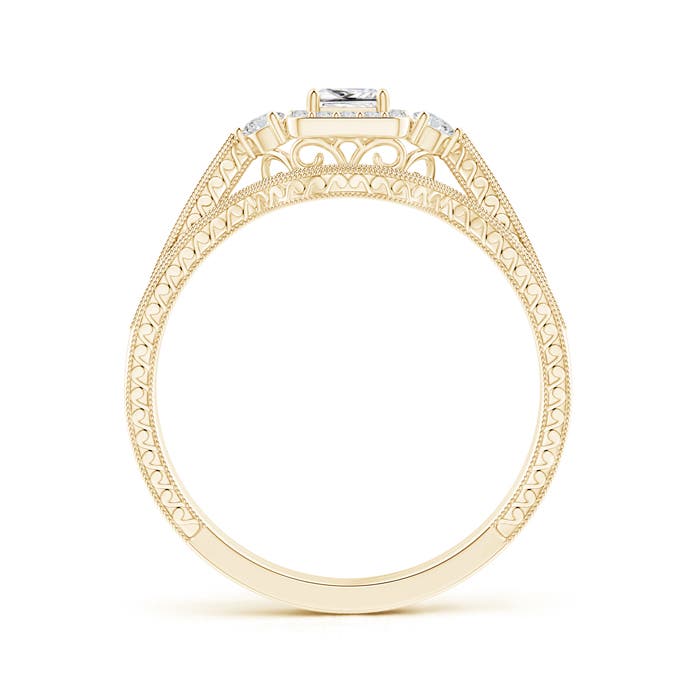 H, SI2 / 0.61 CT / 14 KT Yellow Gold