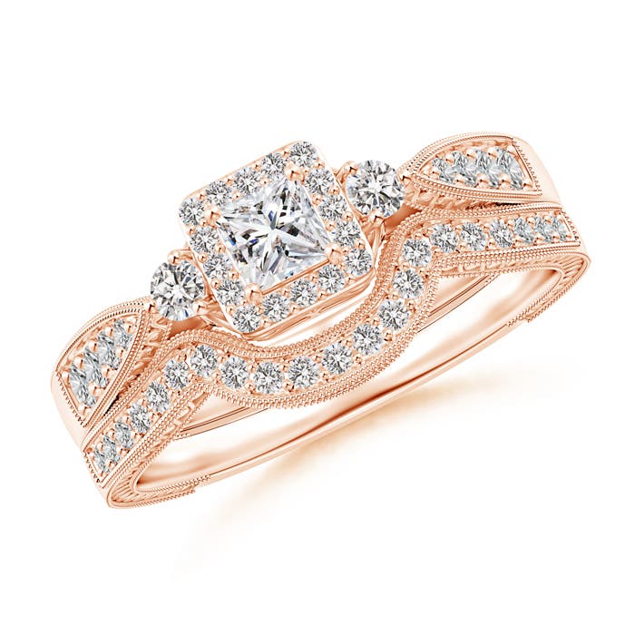 I I1 / 0.61 CT / 14 KT Rose Gold