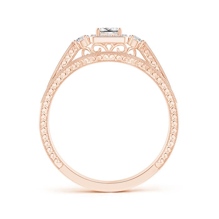 I I1 / 0.61 CT / 14 KT Rose Gold