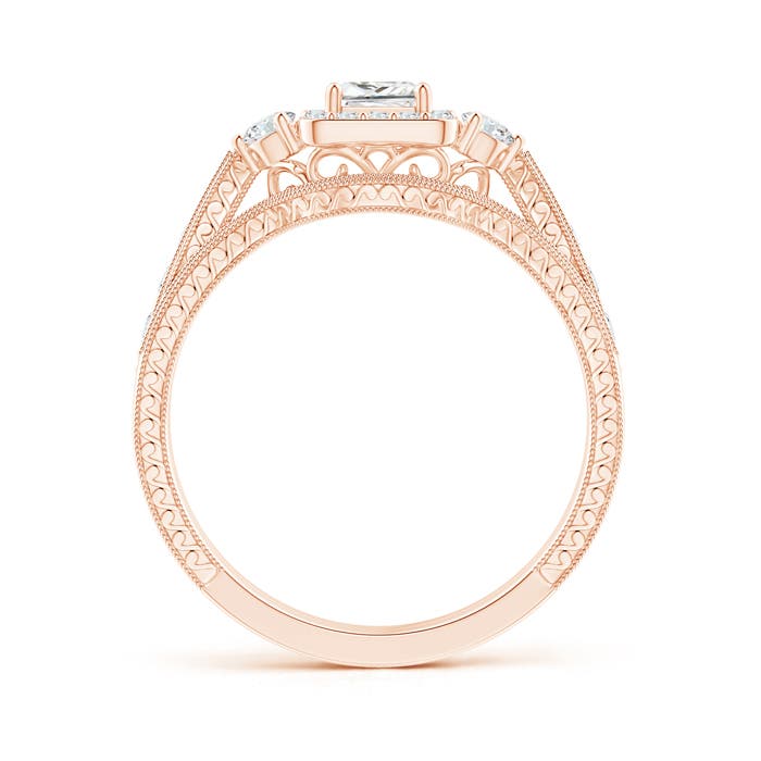 G-H VS / 0.87 CT / 14 KT Rose Gold