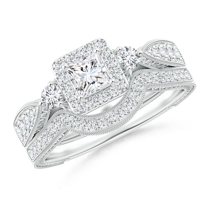 G-H VS / 0.87 CT / 14 KT White Gold