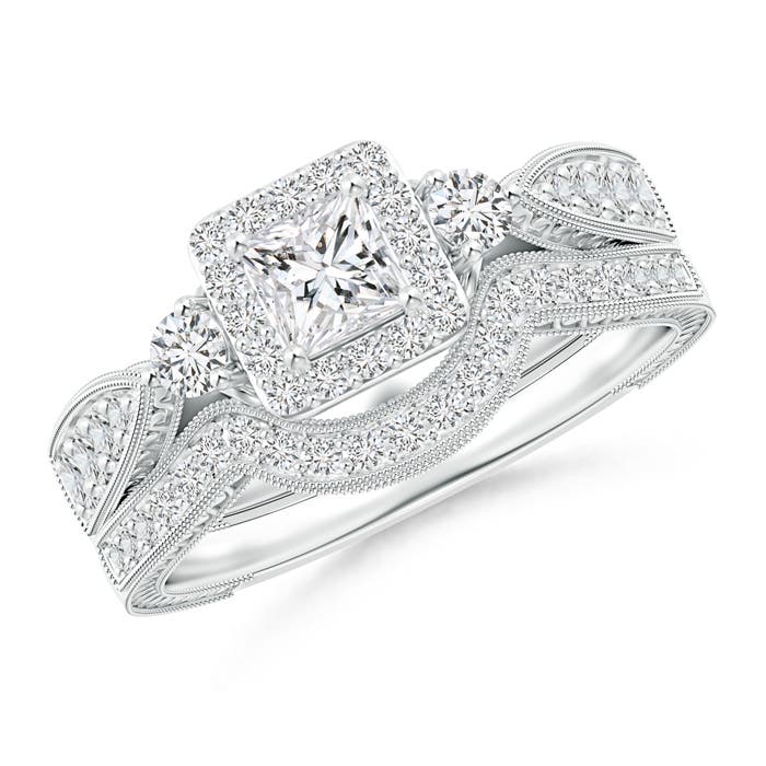 H, SI2 / 0.87 CT / 14 KT White Gold