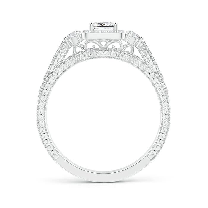 H, SI2 / 0.87 CT / 14 KT White Gold