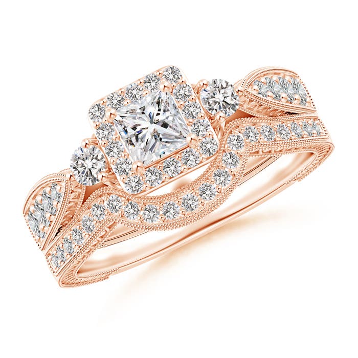 I I1 / 0.87 CT / 14 KT Rose Gold