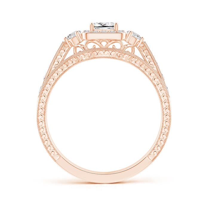 I I1 / 0.87 CT / 14 KT Rose Gold