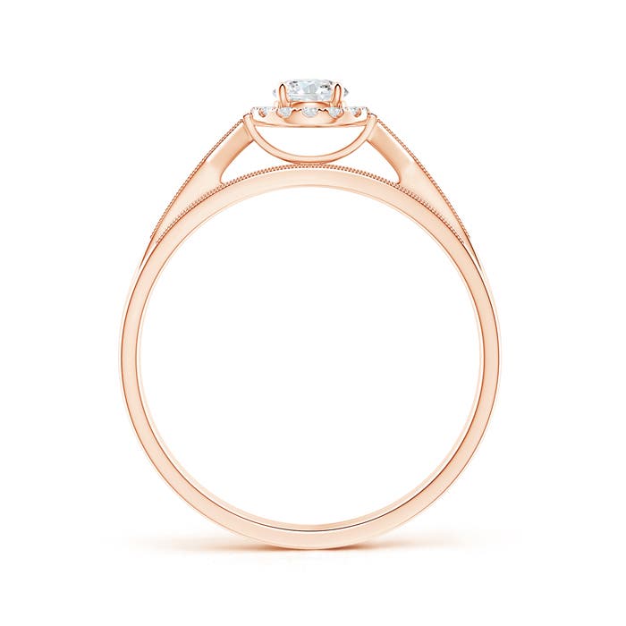 G-H VS / 0.39 CT / 14 KT Rose Gold