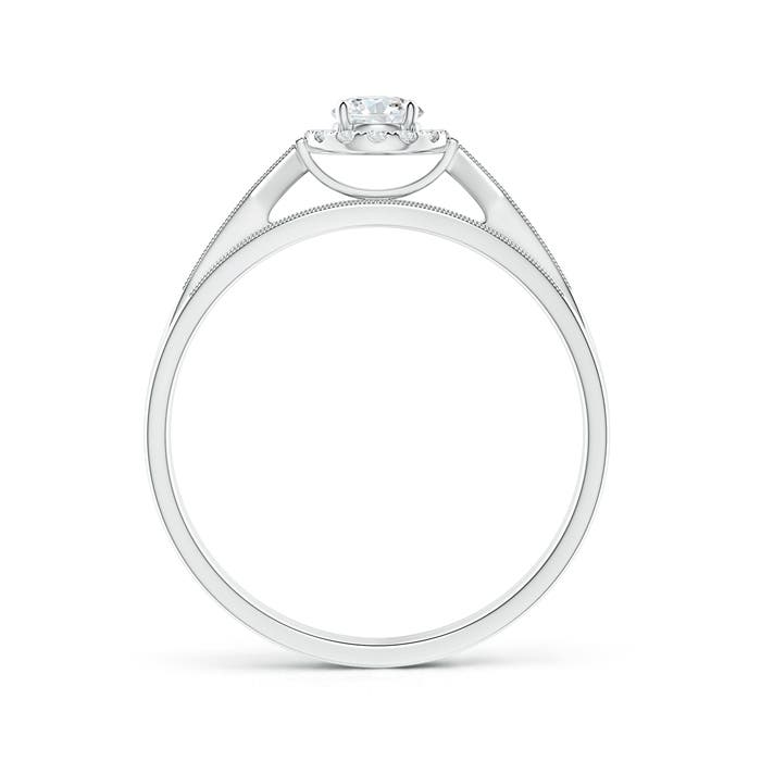 G-H VS / 0.39 CT / 14 KT White Gold