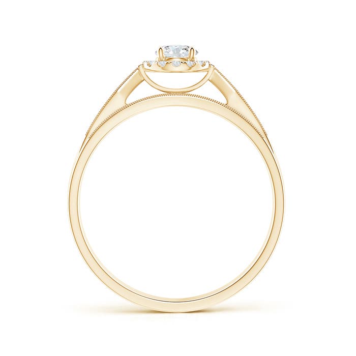 G-H VS / 0.39 CT / 14 KT Yellow Gold