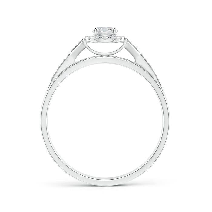 H, SI2 / 0.39 CT / 14 KT White Gold