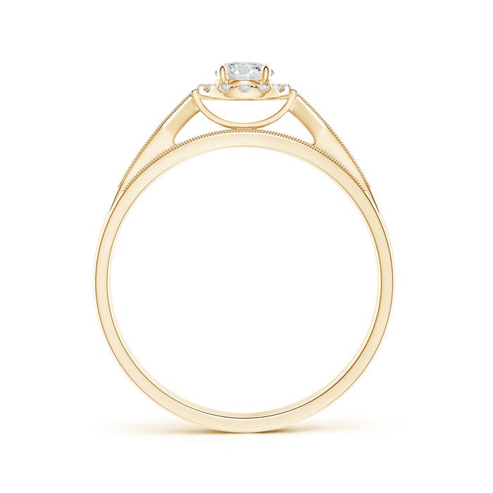 H, SI2 / 0.39 CT / 14 KT Yellow Gold