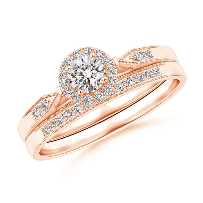 I I1 / 0.39 CT / 14 KT Rose Gold