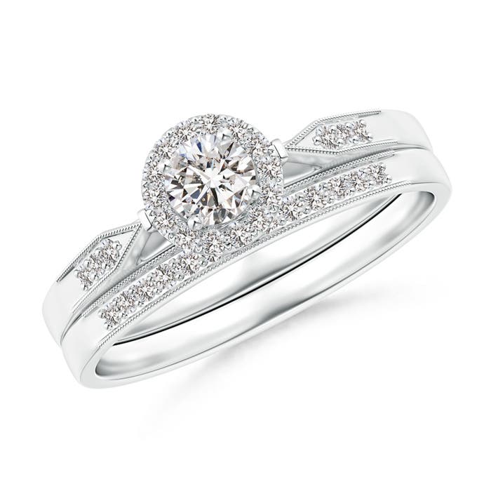 I I1 / 0.39 CT / 14 KT White Gold