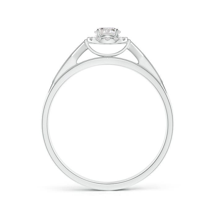 I I1 / 0.39 CT / 14 KT White Gold