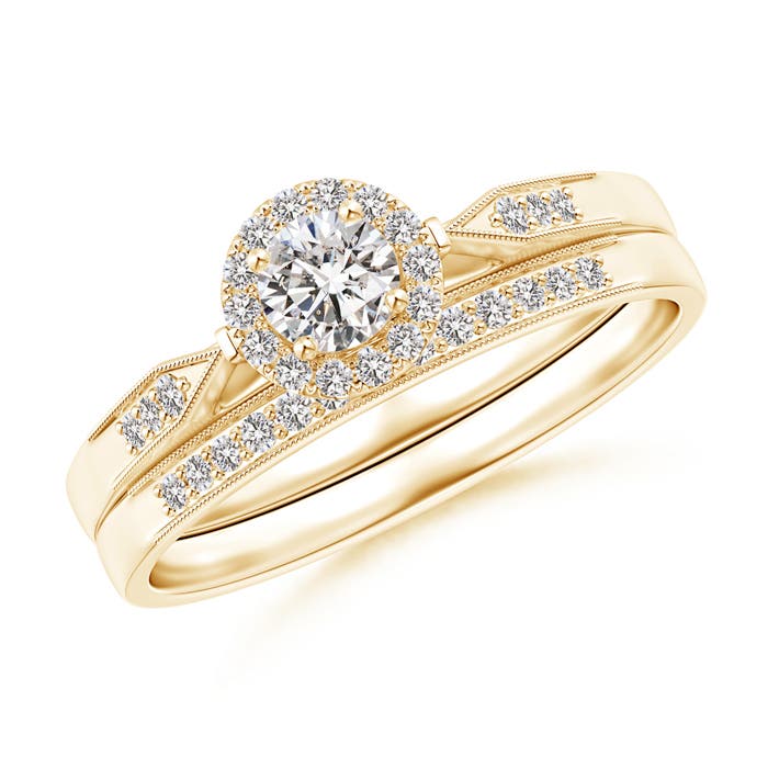 I I1 / 0.39 CT / 14 KT Yellow Gold