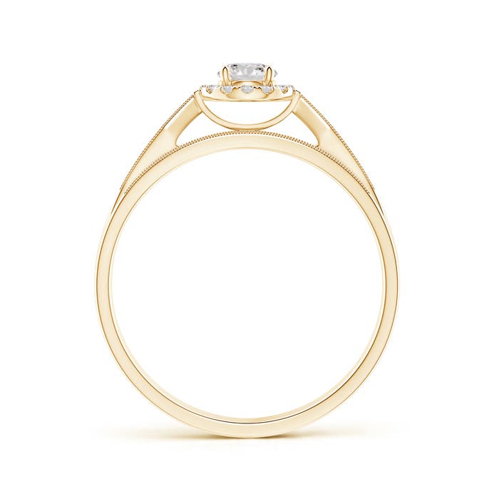 I I1 / 0.39 CT / 14 KT Yellow Gold