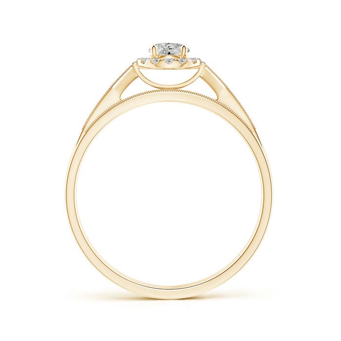 J I2 / 0.39 CT / 14 KT Yellow Gold