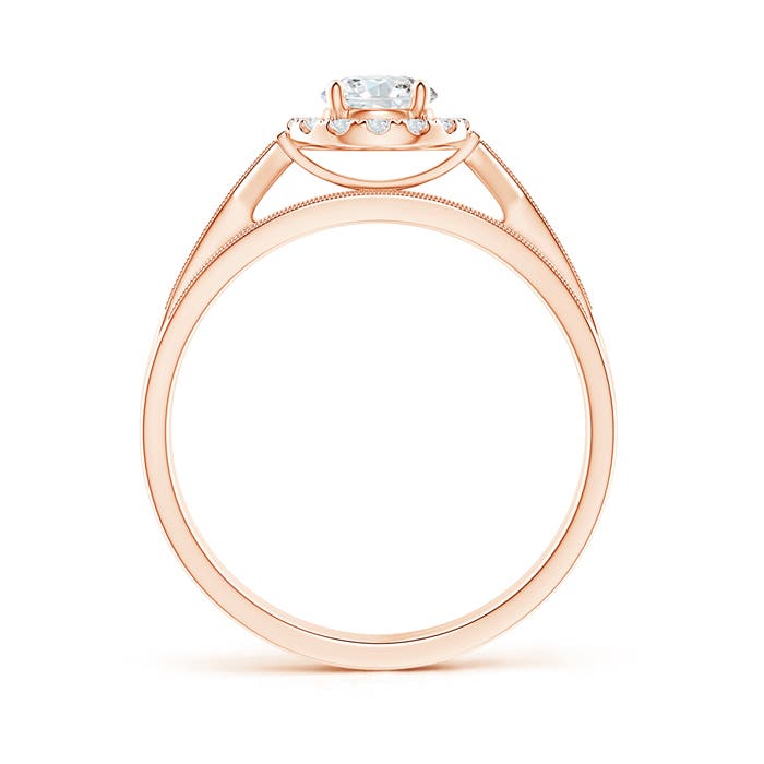 G-H VS / 0.73 CT / 14 KT Rose Gold