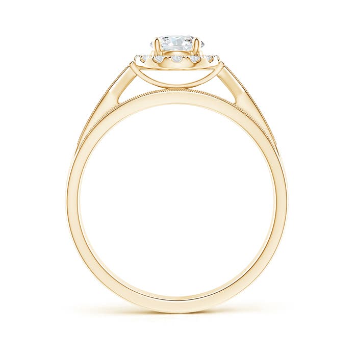 G-H VS / 0.73 CT / 14 KT Yellow Gold